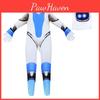 Costume Cosplay Personaggio Astro Bot Con Vestibilità Comoda Per Divertimento di Halloween