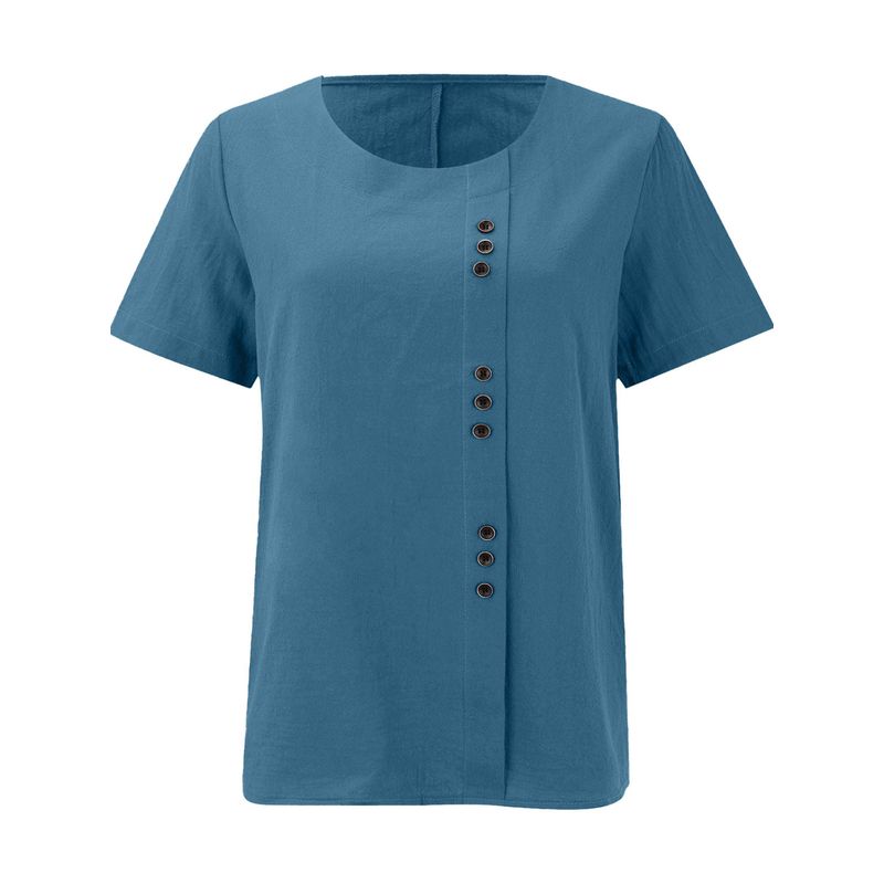Casual Loose Short Sleeved T-shirt for Women Casual Loose Short Sleeves T-shirt