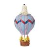 Enesco Peanuts by Jim Shore Snoopy Hot Air Balloon Multicolor Stand, 7.48 inches,