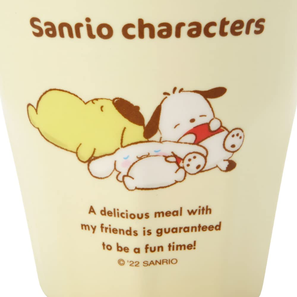 Sanrio Sanrio Melamine Tumbler Sanrio Characters Large Design Series Character X X 9cm 537802 Camping Outdoor SANRIO (SANRIO) 8.7 8.7