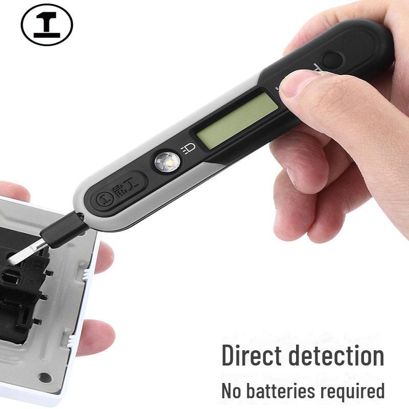 Green Forest Multi-Function Digital Electrician Test Pen