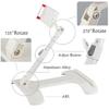 Bed Cell Phone Holder Adjustable Rotating Tablet Support for Desktop Travel Outdoor Car Universal 4.7 To 11 Inch Tab Mount Stand