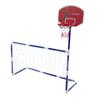 2 In 1 Sports Center Kids Basketball Football Sports Set Children Basketball Hoop Indoors Outdoors