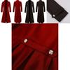 Elegante Giacca Steampunk Retrò da Uomo Cappotto Gotico Vittoriano Rana Costume di Halloween Manyi Fashion