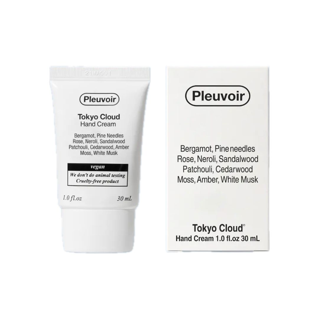 Pleuvoir Vegan Hand Cream 30ml Tokyo Cloud