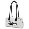 New MLB Polyester Handbag Shoulder Bag Regular Unisex Dark Cream 3ABQL054N-07CRD