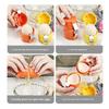 Non-Toxic Stainless Steel Household Egg Opener Creative Cute Egg Shell Opener Portable Kitchen Baking Tool Egg Peeler For Cooking Gadgets