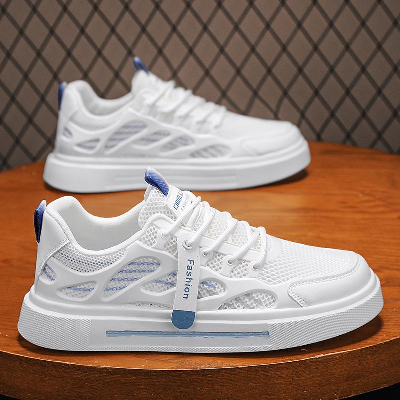 Fashion CYYTL Summer Breathable Mesh Shoes For Men Sneakers Casual Outdoor Sports Tennis Running Hiking Luxury Designer Platform Loafers