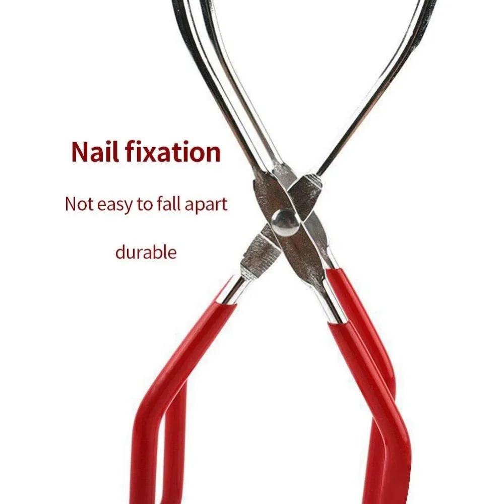 Good Canning Jar Lifter with Grip Handle Household Anti Clip Heat Resistance Anti Clip Jar Glass Bottle Holder Stainless Steel