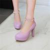 Girls High Heels Women High Heels Shoes Platform Fashion Heel Pumps Party Shoes Women Dress Wedding Shoes Size 32-43