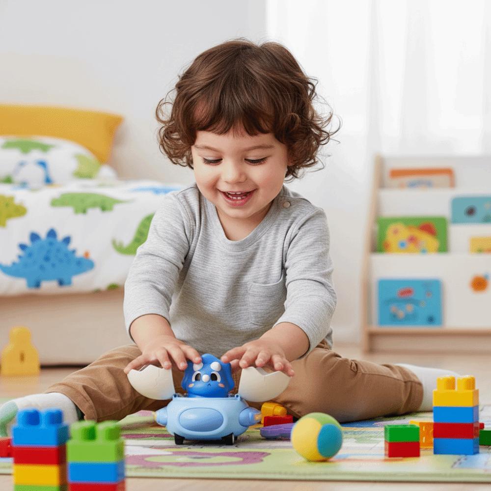 Plastic Material Impact Deformation Vehicle Classic Toy Transforming Car Vehicle  Summer Outdoor