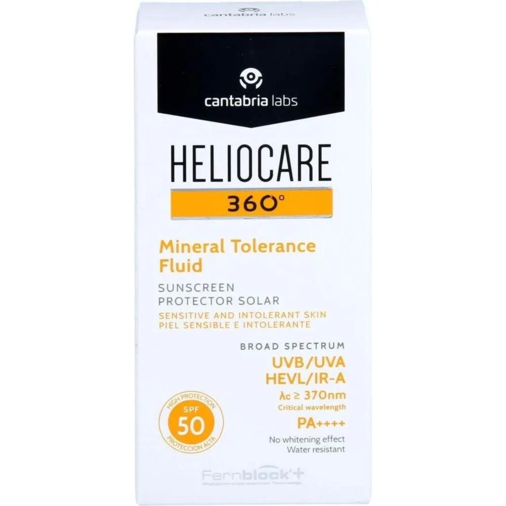 HELIOCARE 360 Mineral Tolerance Fluid SPF50 50ml Mineral Sunscreen