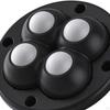 4Pcs Swivel Self Adhesion Caster Wheel Bedroom Home Pulley Universal for Coffee Tables
