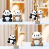 Panda Plush Toy Cute Doll For Girls Gift Bag Decoration Soft Stuffed Animal