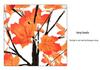 LED Maple Leaf Harvest Festival Lights - Atmospheric Thanksgiving Room Decoration Night Light