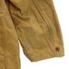 L.L.Bean 80s vintage Hunting jacket Camel Corduroy Collar Outdoor Men's Used