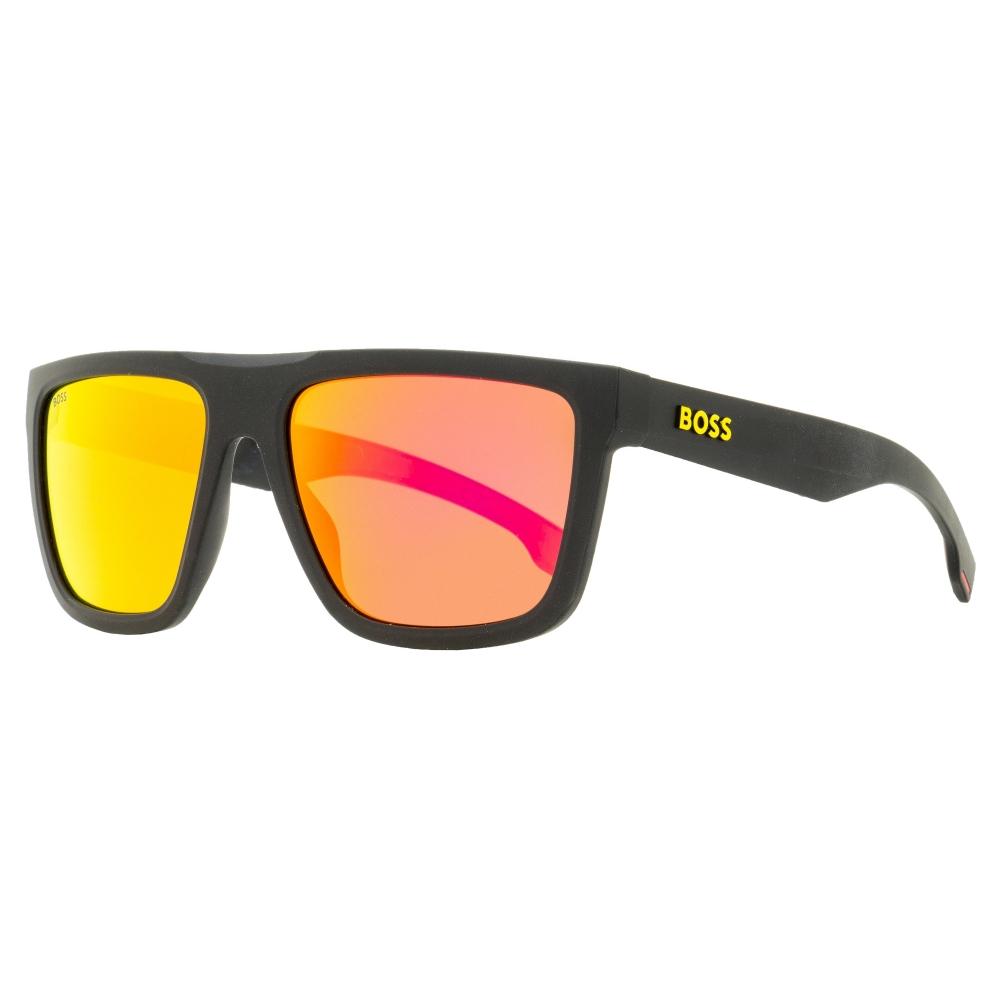 

Мужские зеркальные солнцезащитные очки Hugo Boss B1451S PGCUZ Matte Black 59 мм pgcuz