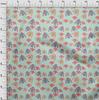 oneOone Cotton Flex Baby Pink Fabric Clothes Kids Sewing Craft Projects Fabric Prints By Yard 40 Inch