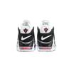 Air More Uptempo Cushioning Mid Top Vintage Basketball Shoes Black White Kids' DA9253-105