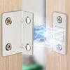 Magnetic Cabinet Catches Door Closer Invisible Magnet Door Suction Ultra-thin Strong Cabinet Furniture Doors Catches Latch