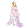 ICY Fortune Days Original Design Articulated Doll BJD Doll Full Set Height 60 Cm Body with 26 Moveable Mechanical Joints 1/3 Approx. 6+ (Viola)