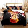 Fantastic Basketball Duvet Cover Set Uk Single Double King US Twin Full Queen King Bed Linen Set Basketball Cartoon Bedding Set
