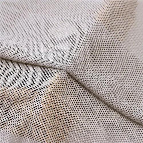 155x45cm Low-stretch 2x2 Polyester Honeycomb Mesh Fabric For Sewing T-shirt Sports Wear Knitted Lining Fabric Cloth TJ10226