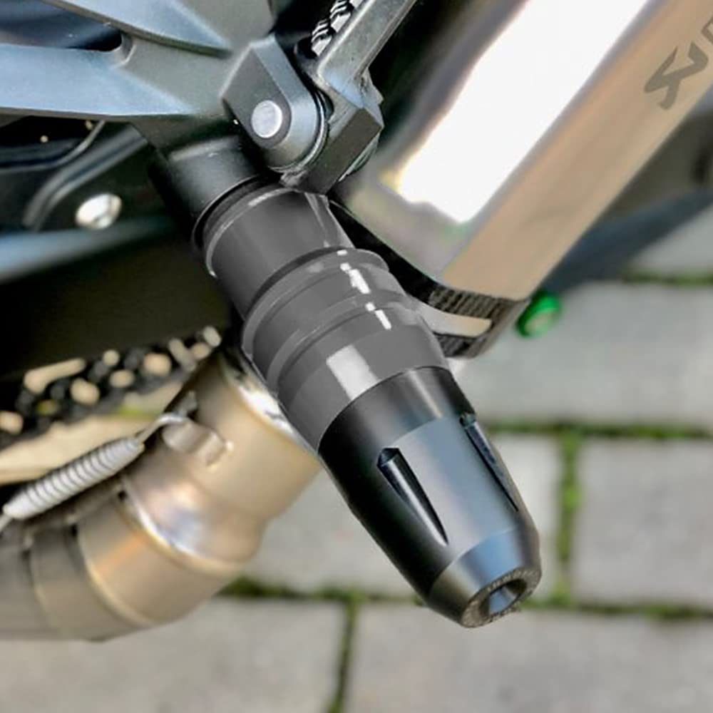 FENGSHENG SUZUKI HAYABUSA GSX1300R Aluminum Muffler Slider Exhaust Pipe Slider 1 Piece