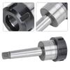 Morsekegelschaft Spannfutter Schnellarbeitsstahl Hardwareteile MTA2ER32 für CNC-Drehmaschine
