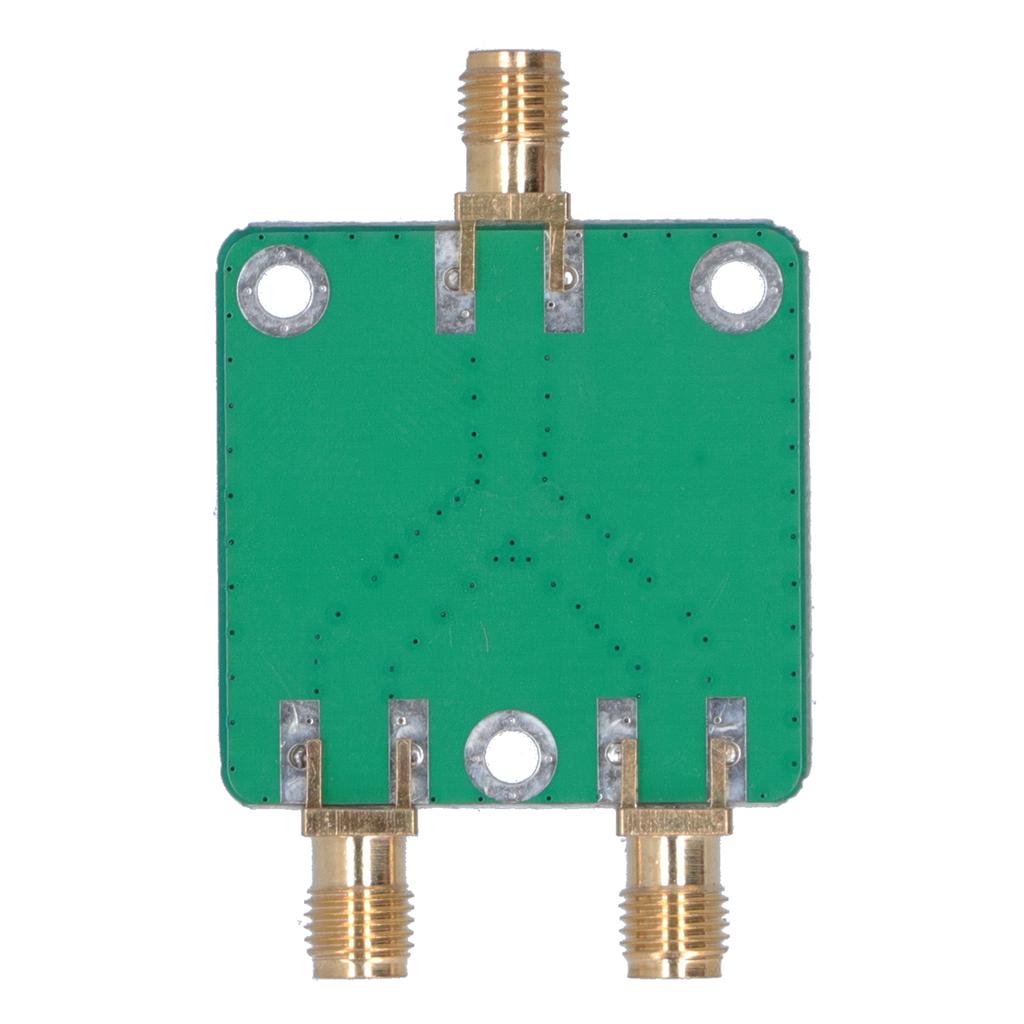 Resistance Power Splitter Module ‑5G 6dB 1 to 2 RF Microwave Distributor Divider for Radio Frequency