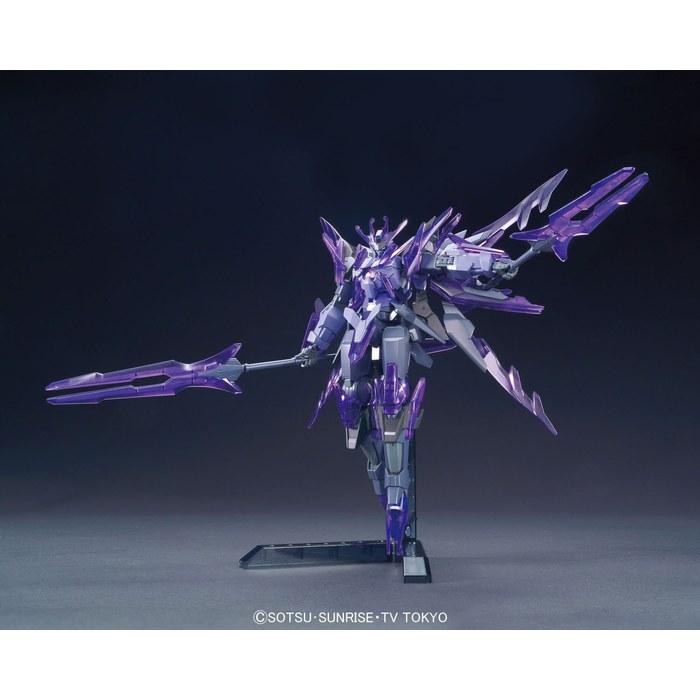 Bandai HGBF Transient Gundam Glaciar 1/144 Scale Model Kit