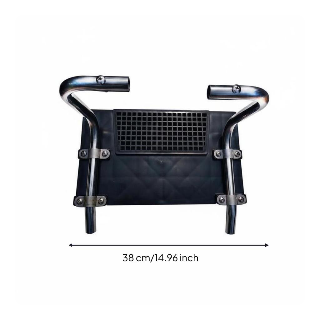 Inflatable Boat Engine Bracket Emergency Use Outboard Mount Long-Lasting