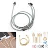 Usb 3in1 Charger Cable Micro Typec Data Sync Cable For Iphone 5 6 Android 7plus