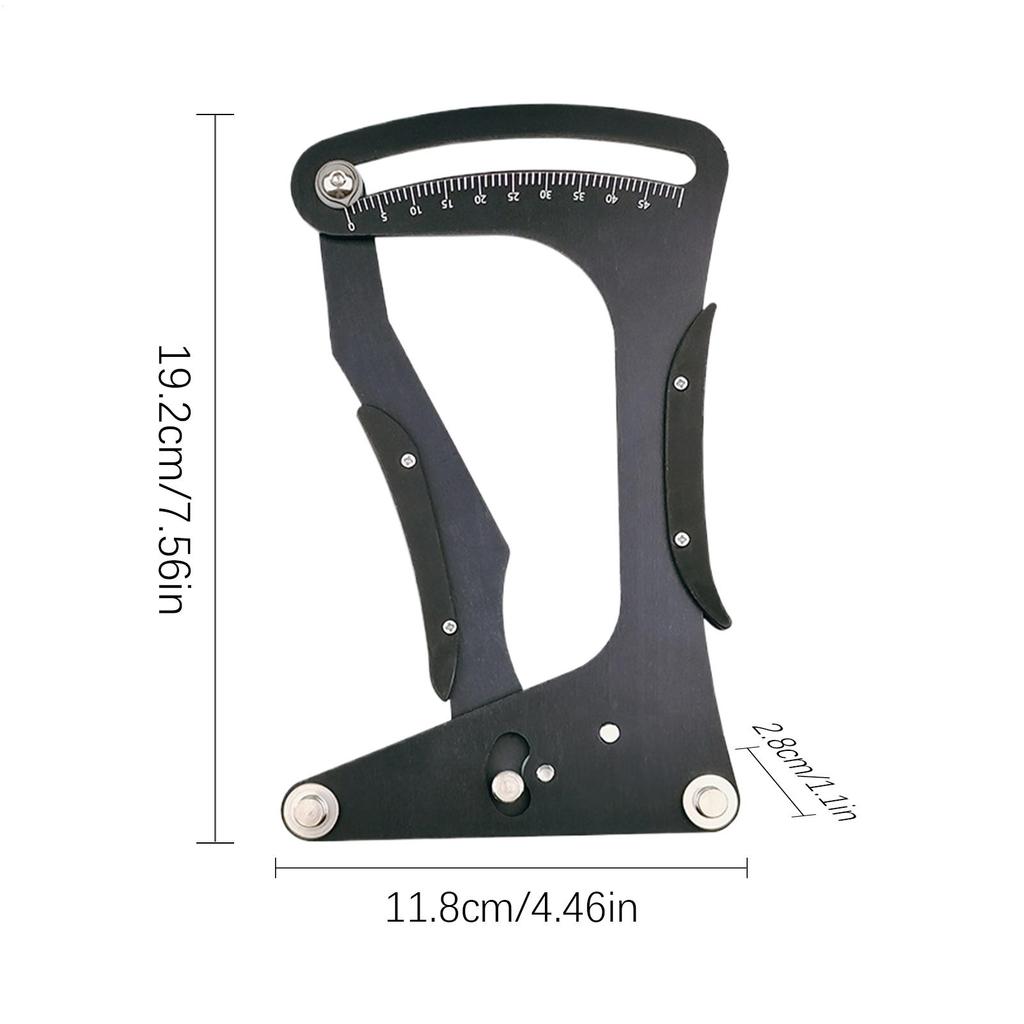 Bicycle Spoke Tension Meter Mountain Bike Rim Wheel Group Tension Measurement Deviation Correction Tool