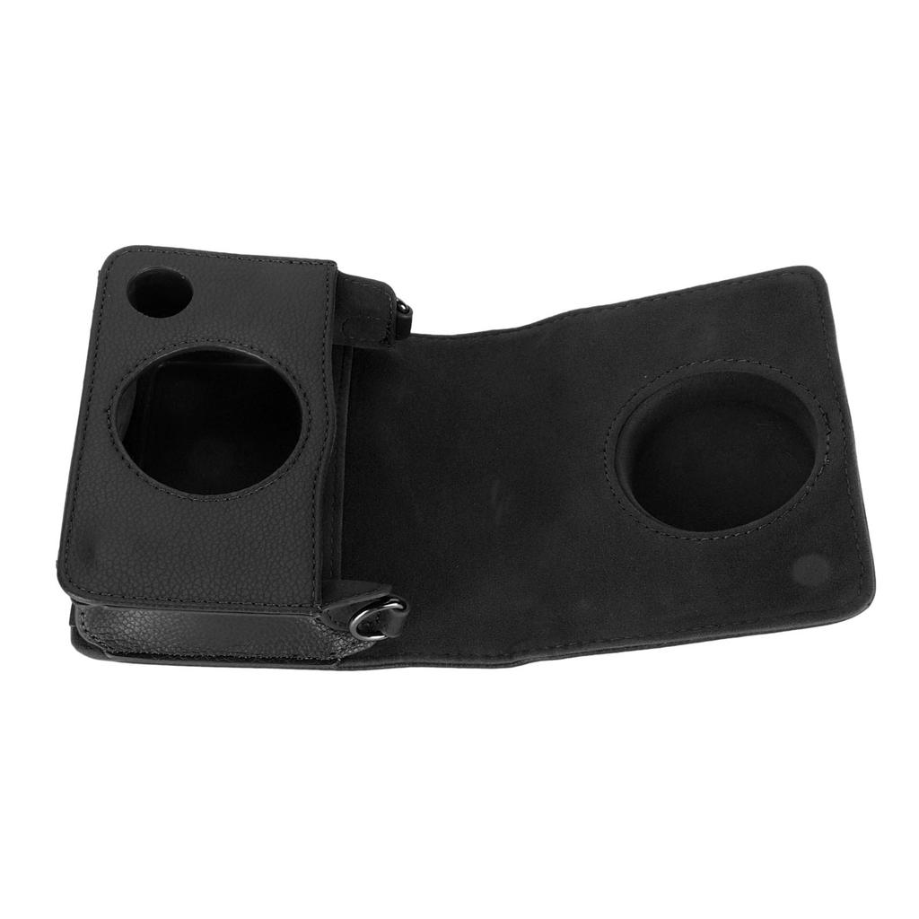 Für Mini EVO Kameratasche Retro PU Leder Schutzhülle für Mini EVO für Mini EVO Sofortbildkamera mit Abnehmbarem