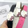 1PZ Guaina Regali di Festa Sanrio Hello Kitty Cintura Vita Ragazze Carine   Cintura Brillante Versatile Accessori per Jeans