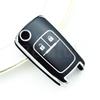 Shell Fob Tpu Car Folding Key Case Cover For Opel Vauxhall Astra Corsa Meriva Insignia For Chevrolet Cruze Aveo Trax Sail Malibu