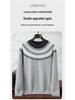 Men's Fair Isle Knit Cashmere Sweater - Round Neck, Retro Jacquard, Soft & Skin-Friendly, Thickened Design, Trendy Style