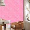Powder Pink Stars Wallpaper, Powder Pink Bottom for Living Room and Bedroom 50x1000