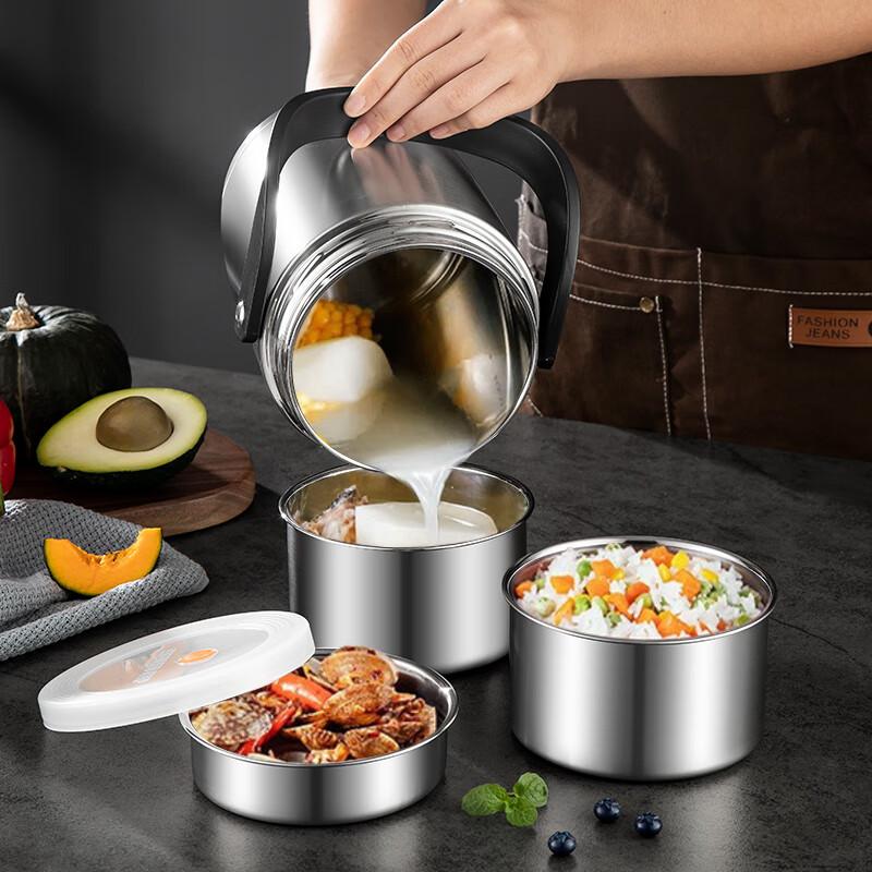 MAXCOOK 304 Stainless Steel Insulated Lunch