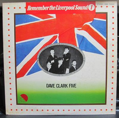 LP Record DAVE CLARK FIVE - Remember The Liverpool Sound 1 EMS70002 EMI 1974 Japan Rock Used
