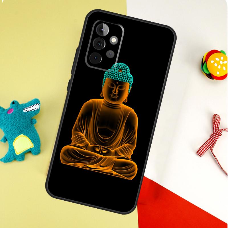 Buddha Budha For Samsung Galaxy A53 A33 A13 A54 A34 A14 A55 A35 A15 A05 A06 A16 A22 A32 A52 Phone Case