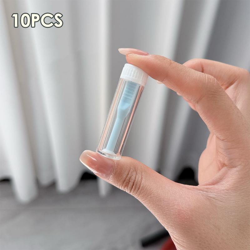 

10 Pcs Contact Lens Suction Remover Stick Cup Suction Lenses Cup Plunger Stick Eye Tweezers Tool Removal Applicator Insertion синій