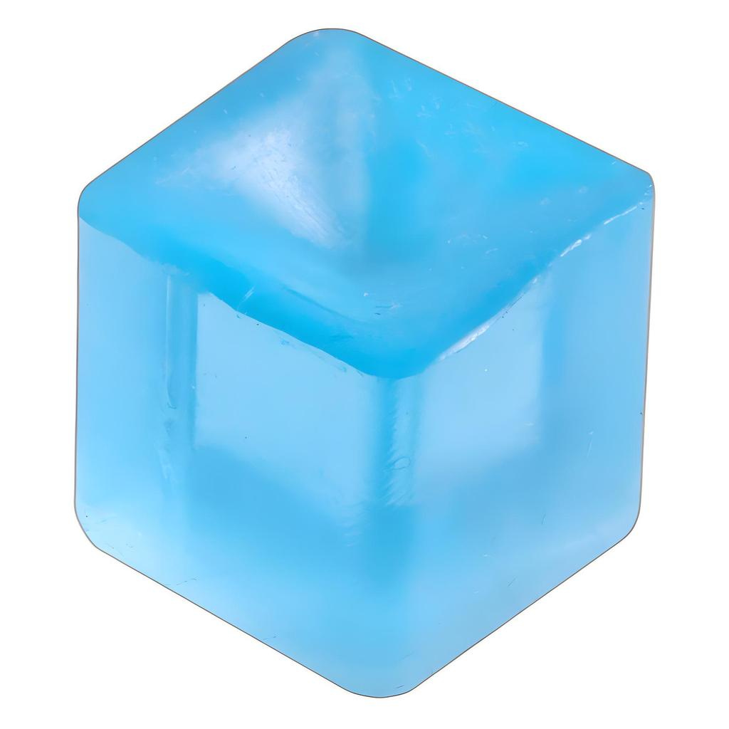 Ice Cube Squeeze Toy - Stress Relief Finger Decompression Gift for Students and Creative Prizes