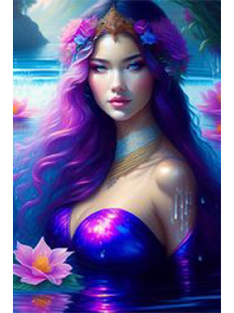 

Новая красочная фея 5d сделай сам алмазная картина полный набор для вышивки крестом алмазная мозаика подарок на Хэллоуин водное алмазное настенное искусство Full Round 20x30CM