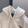 Women's Plus Size Chic Cartoon Print Hoodie - Versatile, Stylish, and Perfect for Spring.