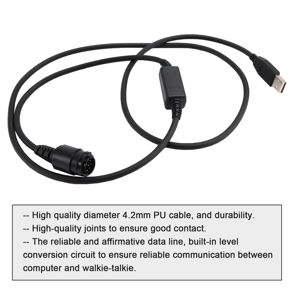 USB Programming Cable HKN6184-USB For Xtl5000 Xtl1500 Xpr4500 Dgm4100 Dgm6100