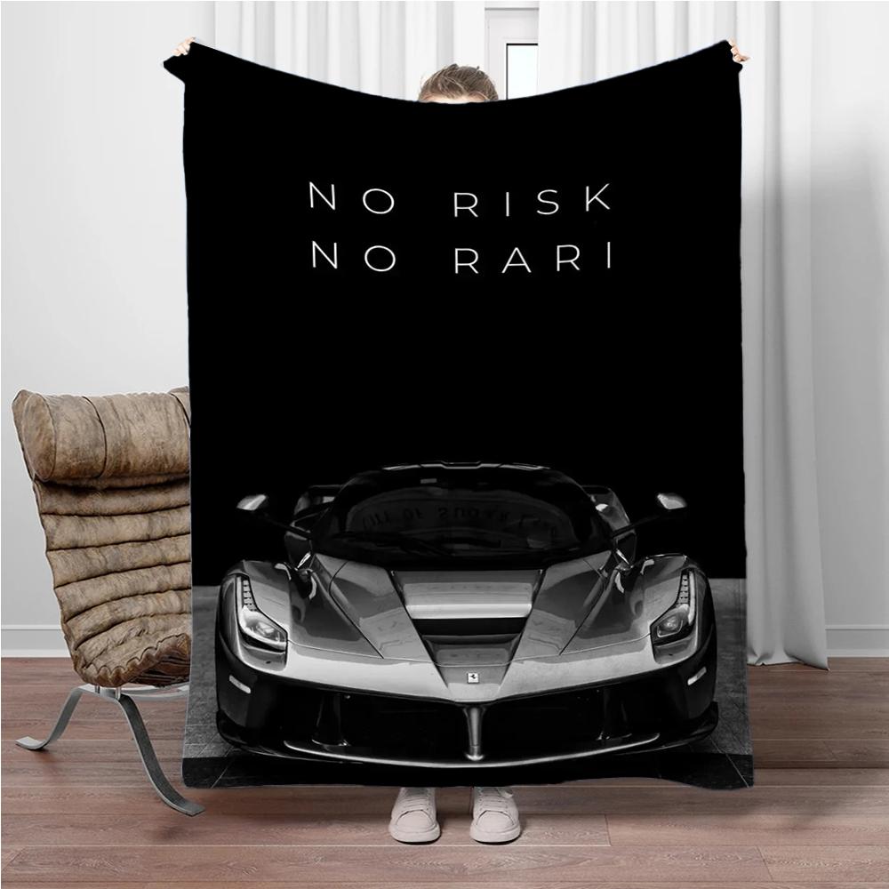 1pc Inspirational Success Lion Classic Blanket Fluffy Children and Adults Sofa Plush Bedspread Throw Lunch Blanket for Sofa Bed