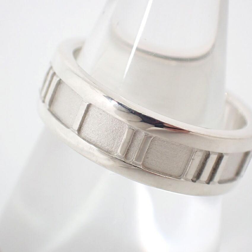 [Used] TIFFANY 925 Atlas Ring / Size 11 / J45-5