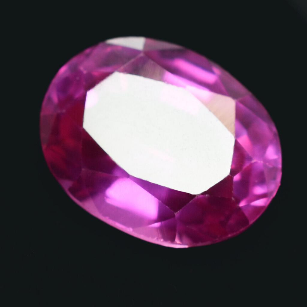 Precious Pink SAPPHIRE 8.23 Ct Natural OVAL CUT Loose Gemstone AA+